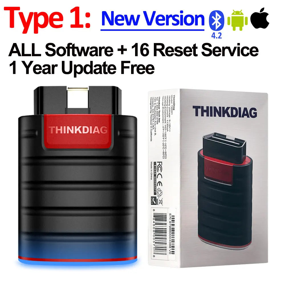 THINKCAR Thinkdiag Hot Version Full System All Car