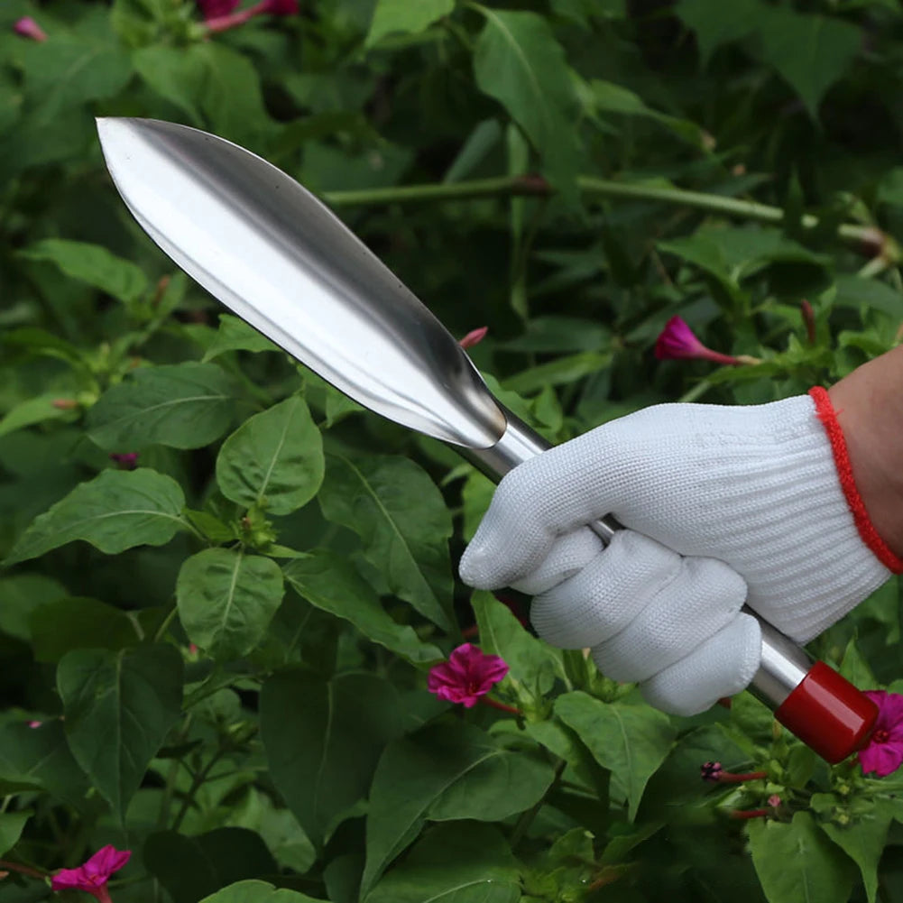 Garden Hand Shovel Soft Rubberized Non-Slip