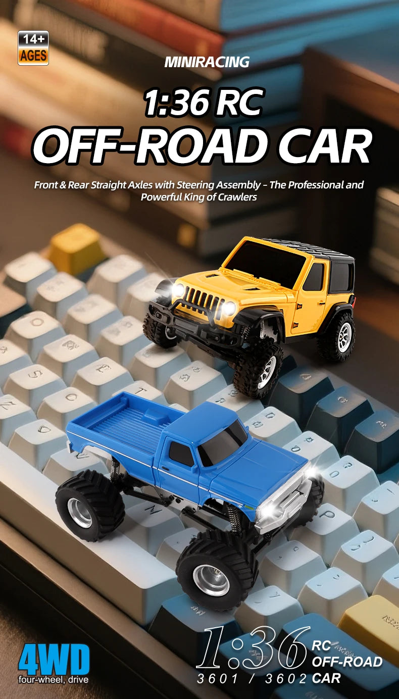 RC Crawler Car Off-road Climbing