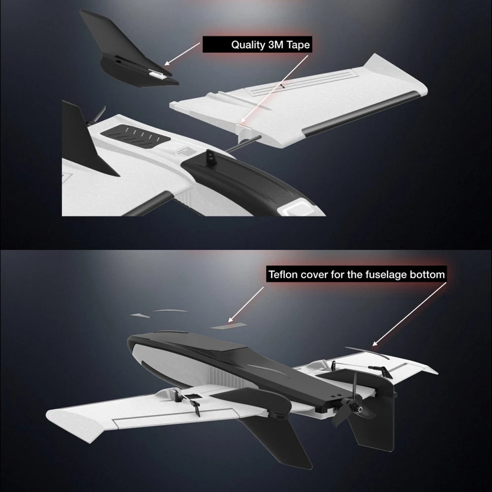 Sub-250 grams Sweep Forward Wing Airplane