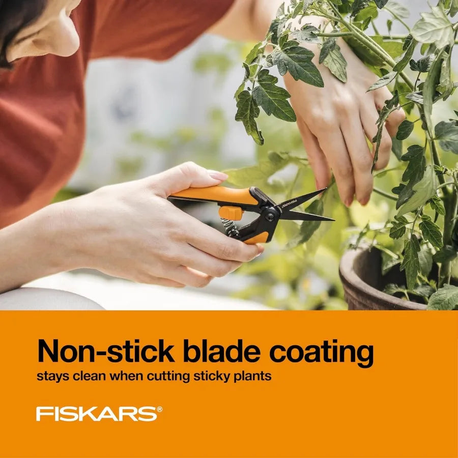 Pruning Snips 6 Garden Shears with Comfort Grip