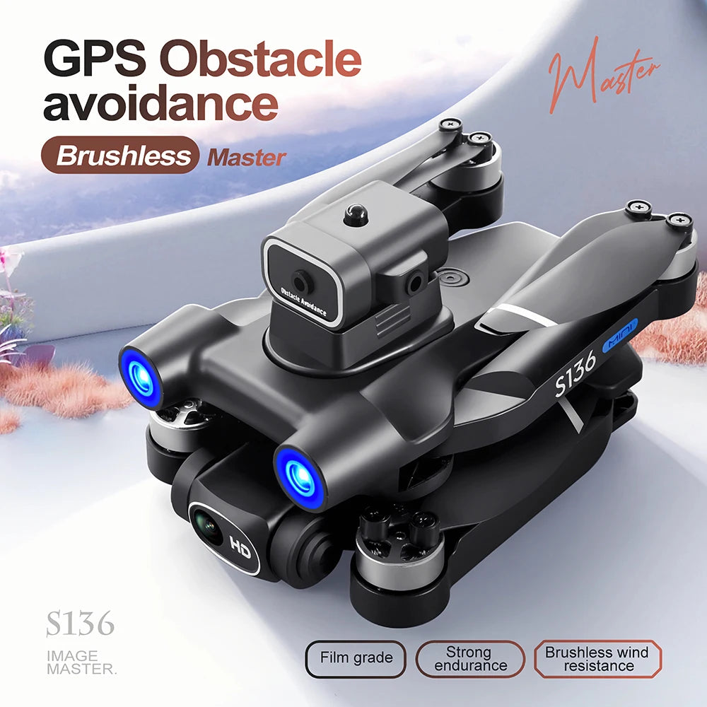 DUAL Camera Aerial Photography RC Drone