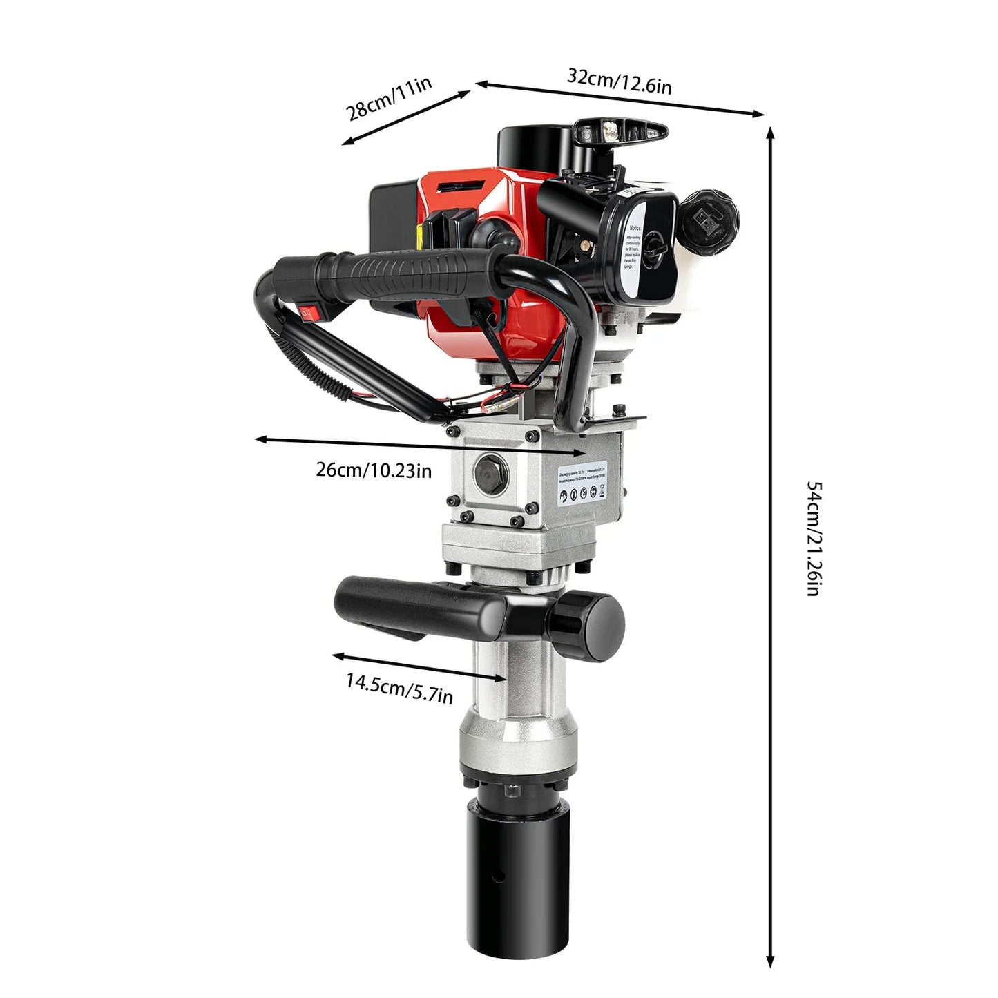2 Stroke Post Driver for Garden Fencing