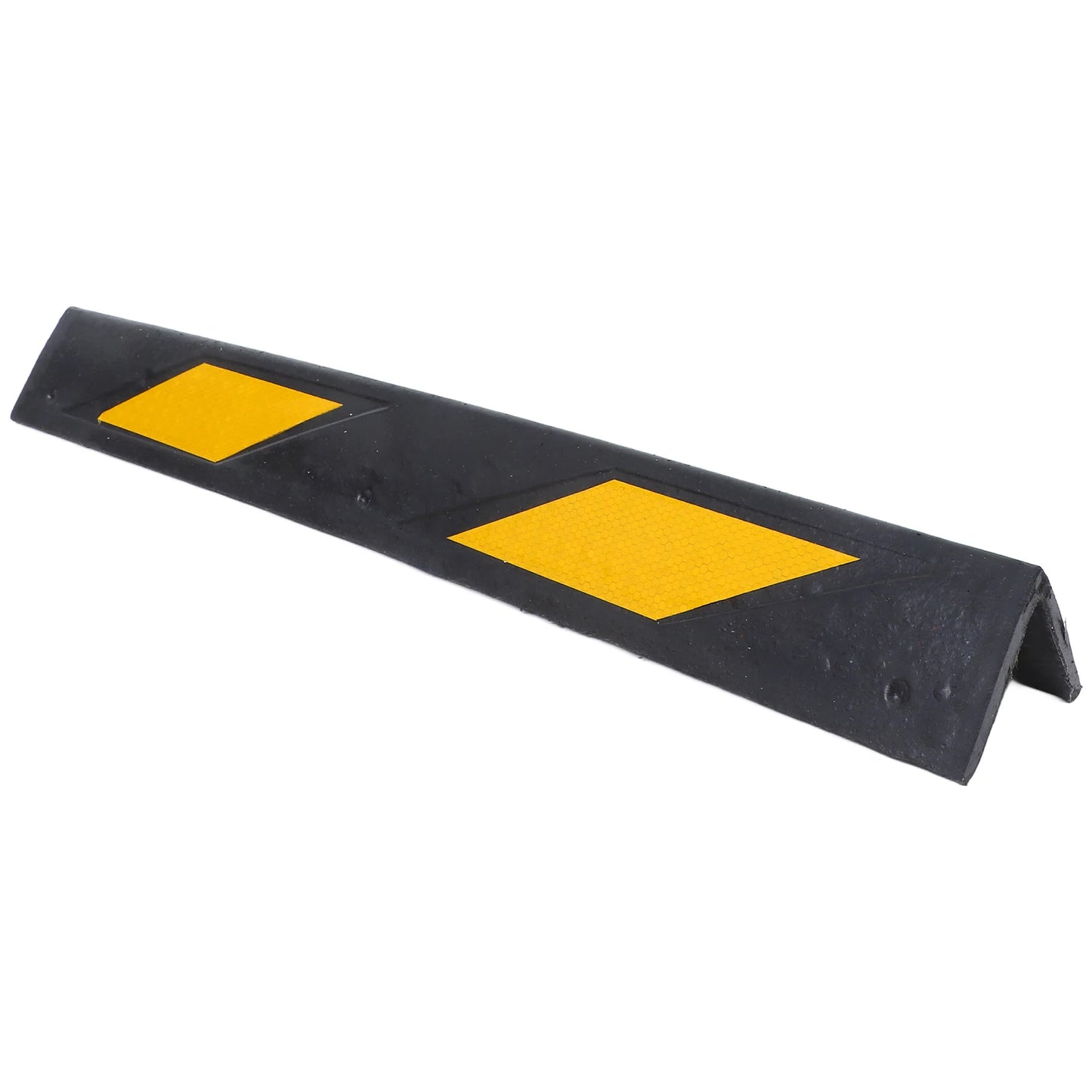 Reflective Garage Protection Strips Self Adhesive Wall Guards Parking Safety Aids Rubber Stopper Car Corner Protector