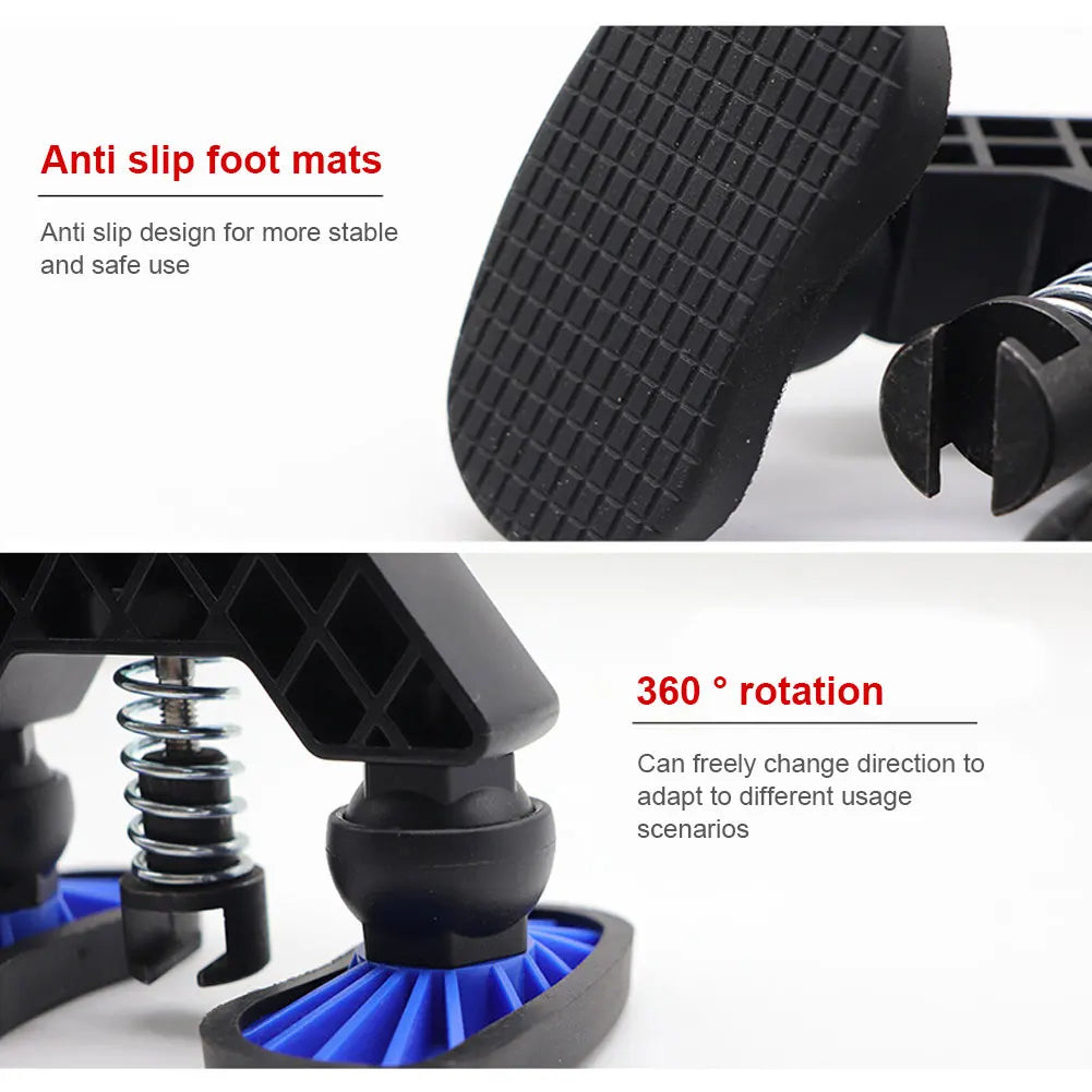 Concave-Convex Molding Puller 360 Degree Rotation Car