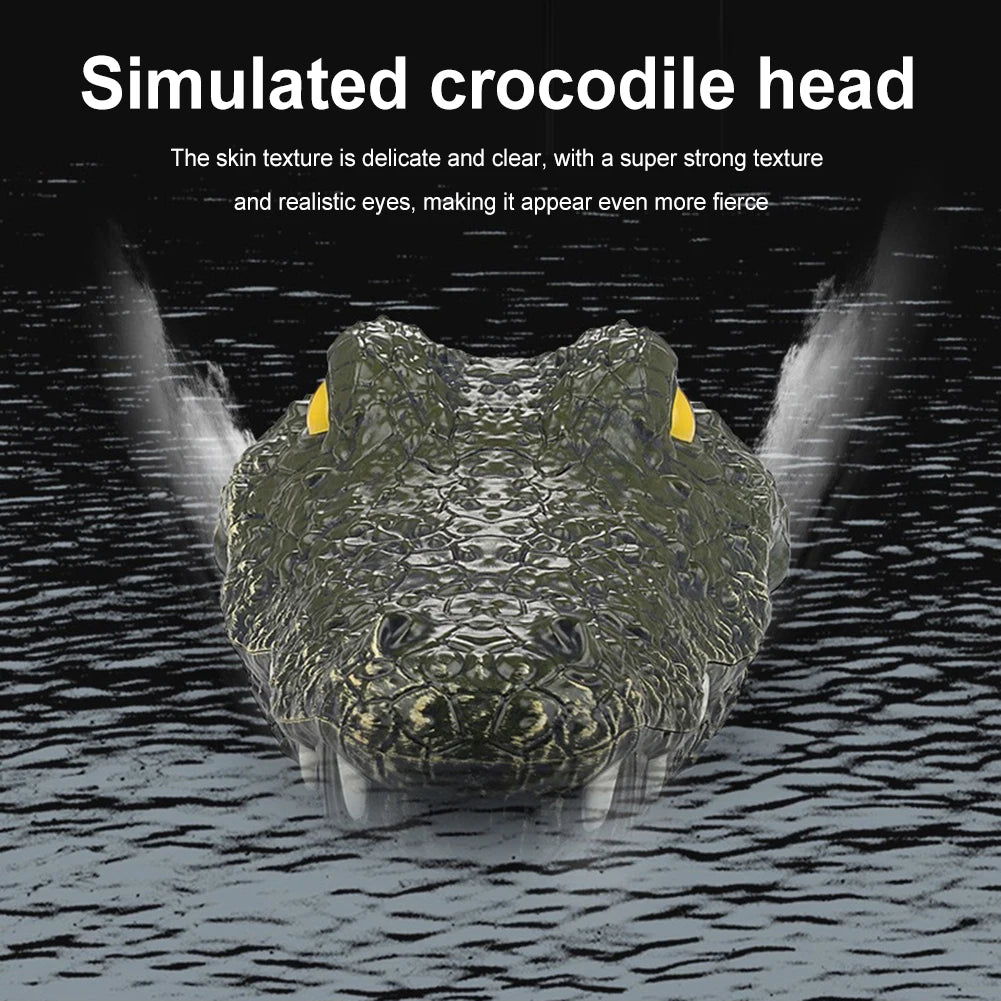 Remote Control Alligator Head Boat 2.4G Crocodile