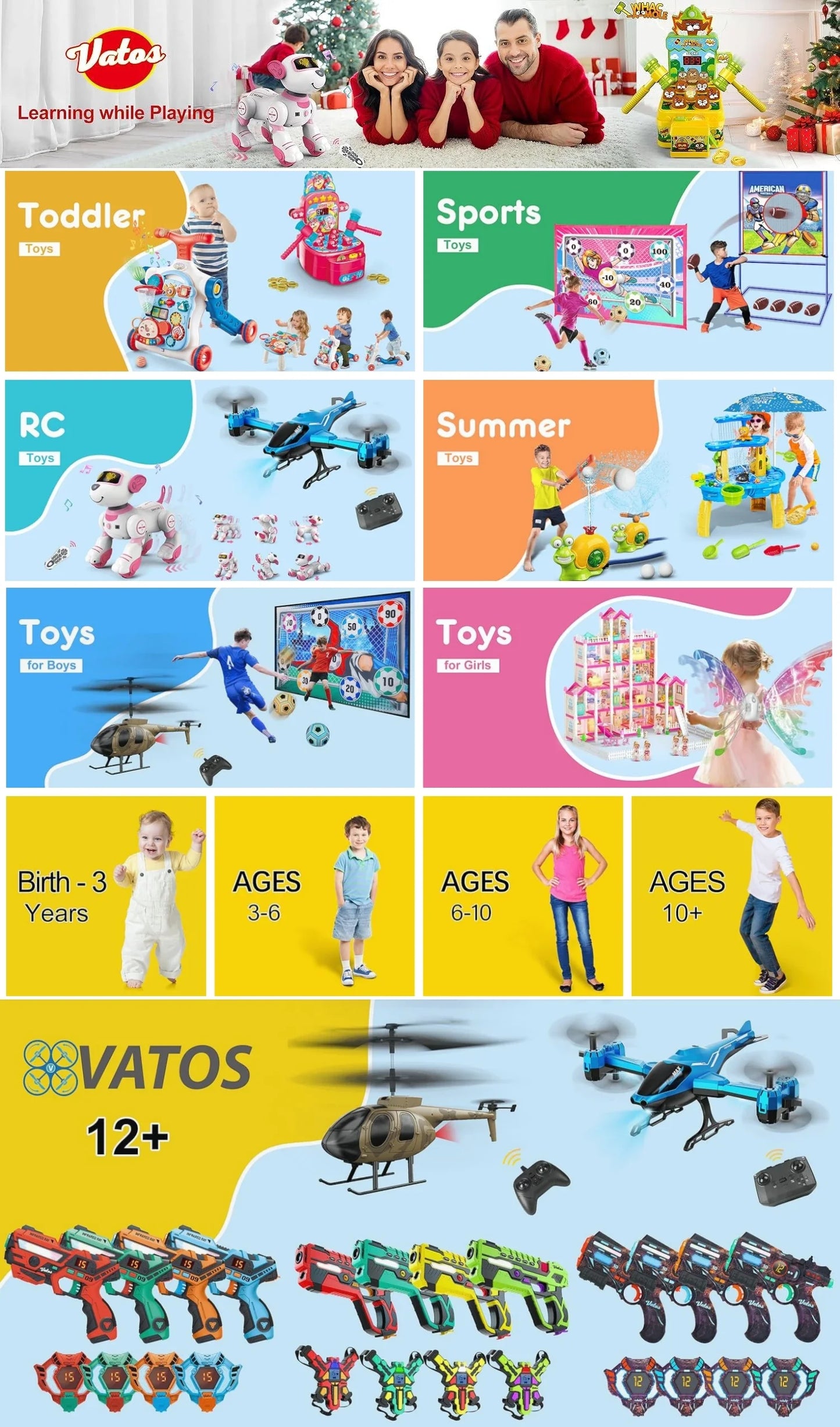 Robot Dog Toy for Kids Voice RC