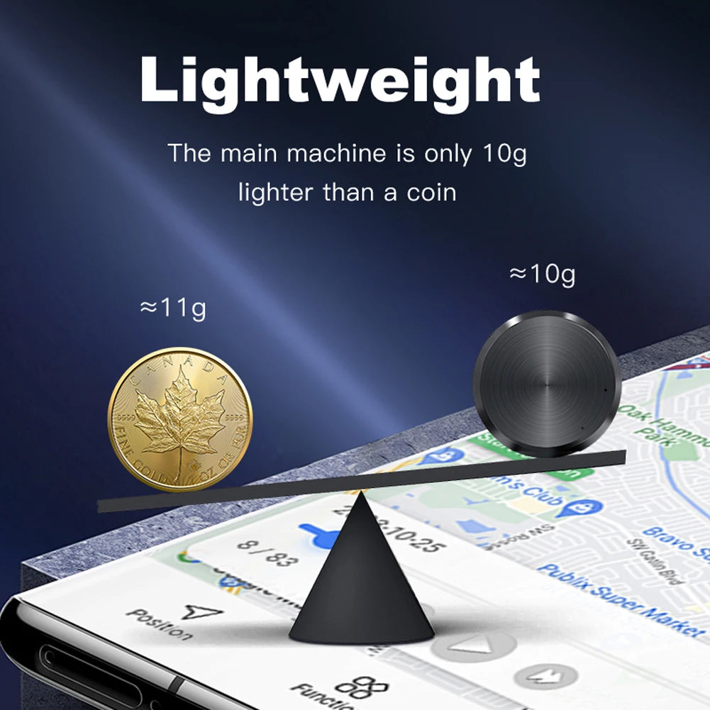 Mini GPS Tracker Magnetic Anti-Theft Real