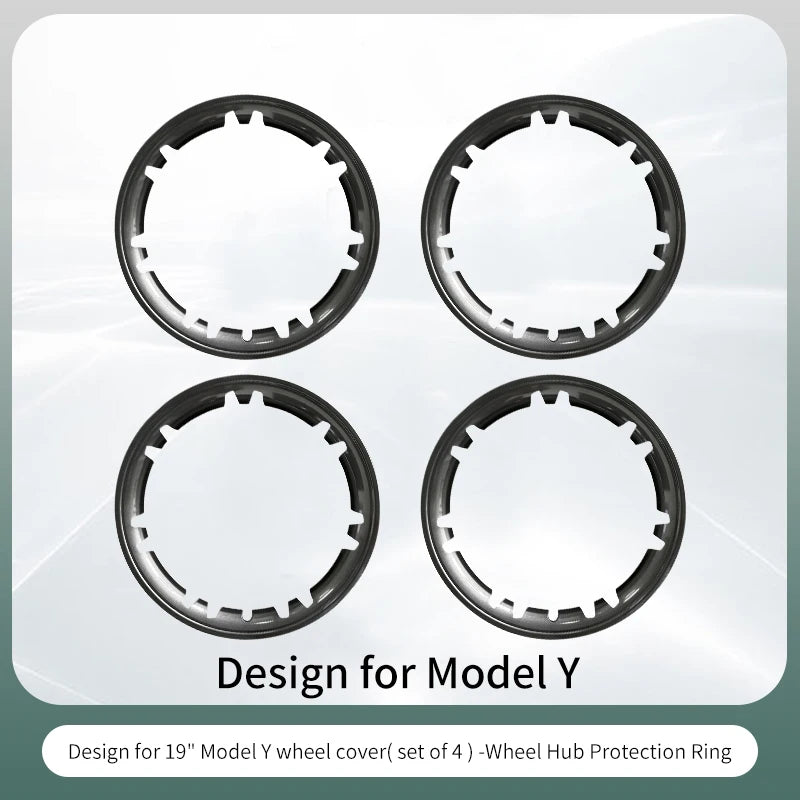 Design for Tesla Model Y 2020-2024 Wheel Protecto
