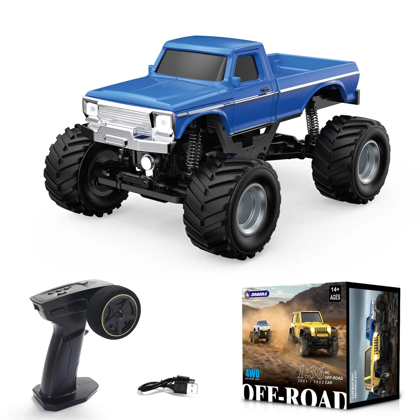 RC Crawler Car Off-road Climbing