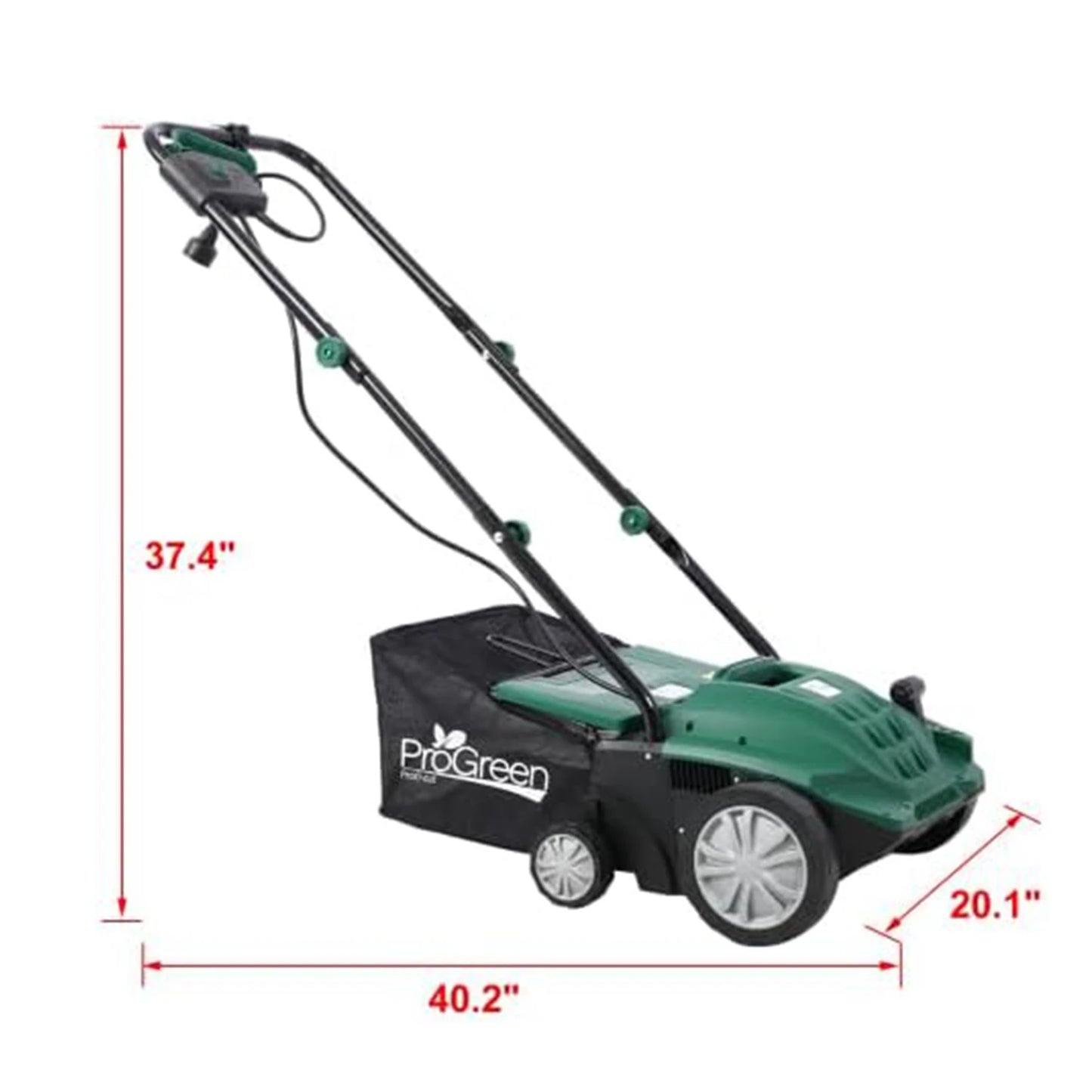 2-in-1 Electric Garden Scarifier & Dethatche