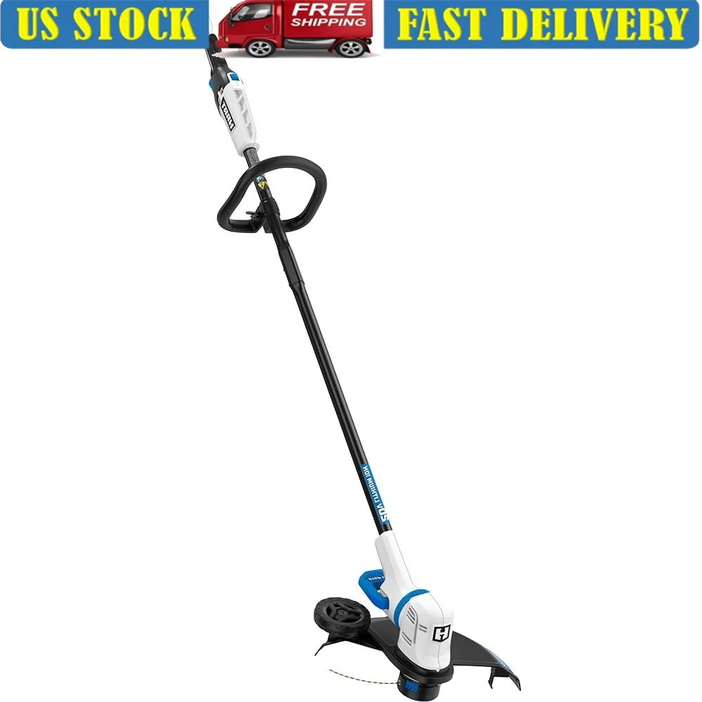 20V 13 Inch String Trimmer Edger Auto Line