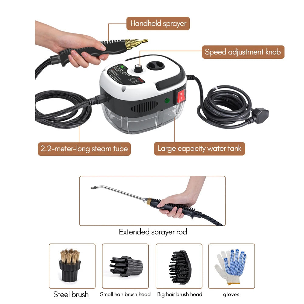 Steam Cleaner Handheld Steam Cleaner 1500W