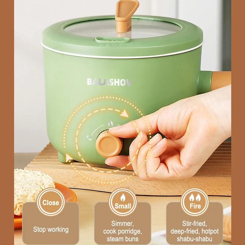 220V/110V Electric Rice Cooker Multifunctional Stew Pan