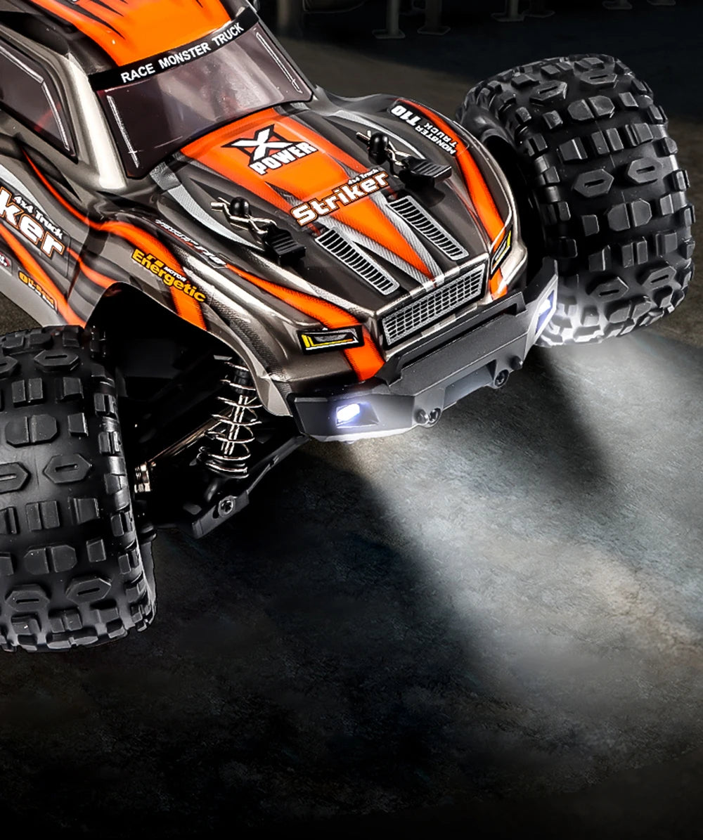 4WD RC Brushless High Speed Drift Monster