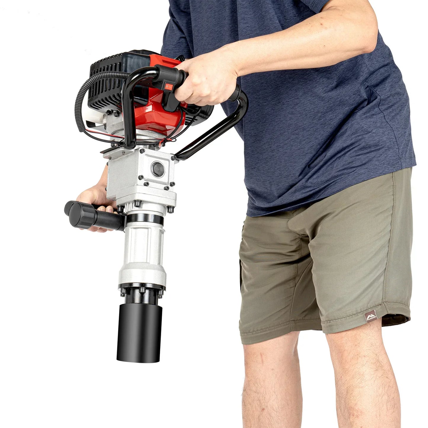 2 Stroke Post Driver for Garden Fencing