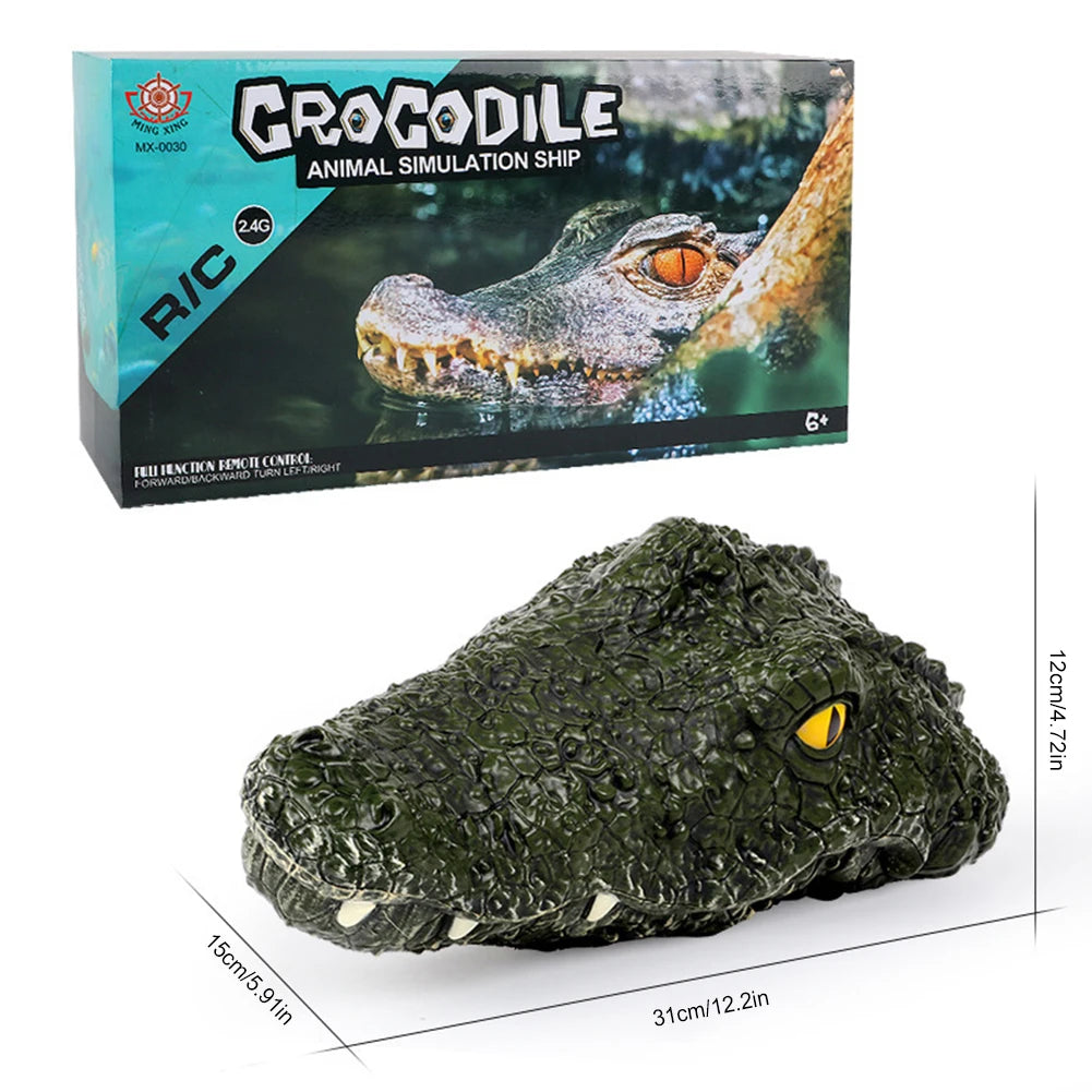 Remote Control Alligator Head Boat 2.4G Crocodile