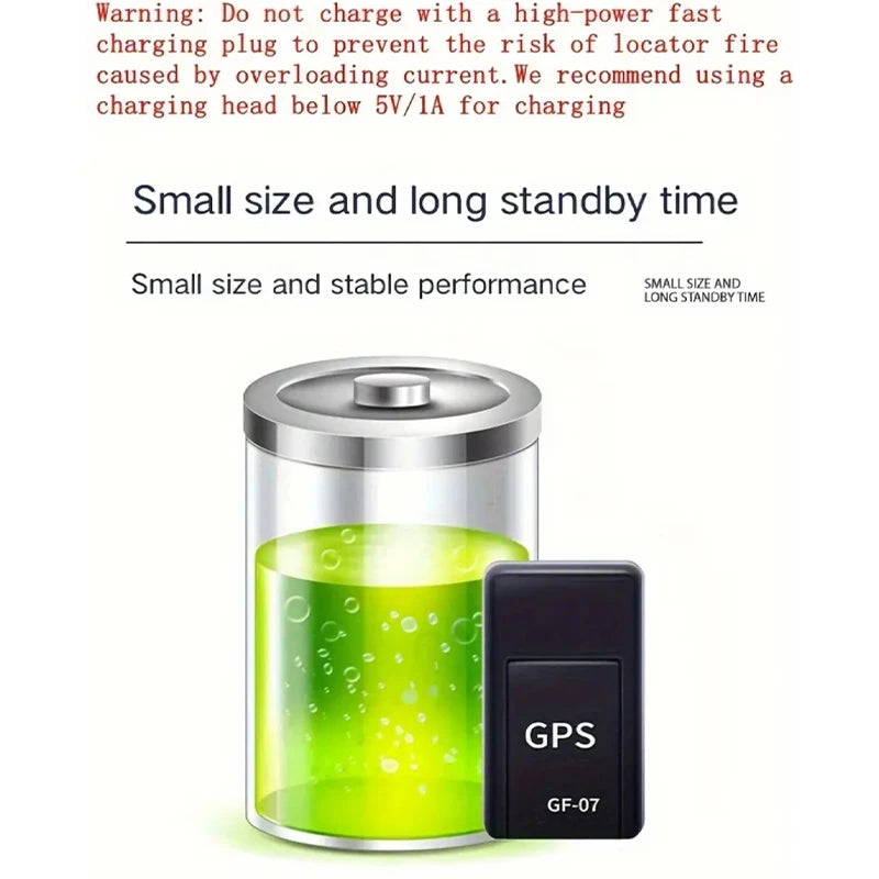 GPS Tracker Strong Magnetic Car Tracking Anti-Lost