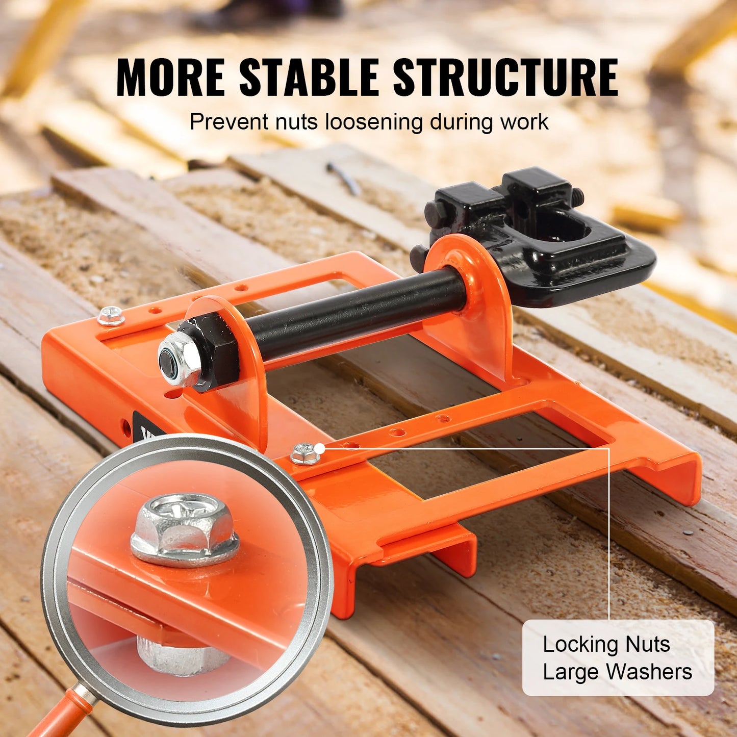 SucceBuy Chainsaw Mill Vertical Lumber Cutting Guide