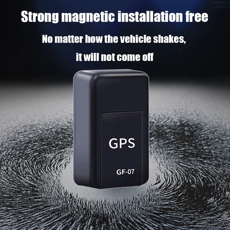 GPS Tracker Strong Magnetic Car Tracking Anti-Lost