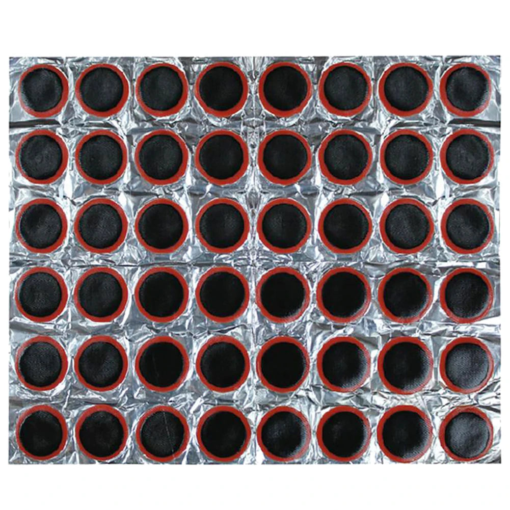 48pcs Bicycle S Tyre Puncture Repair Kits Rubbe