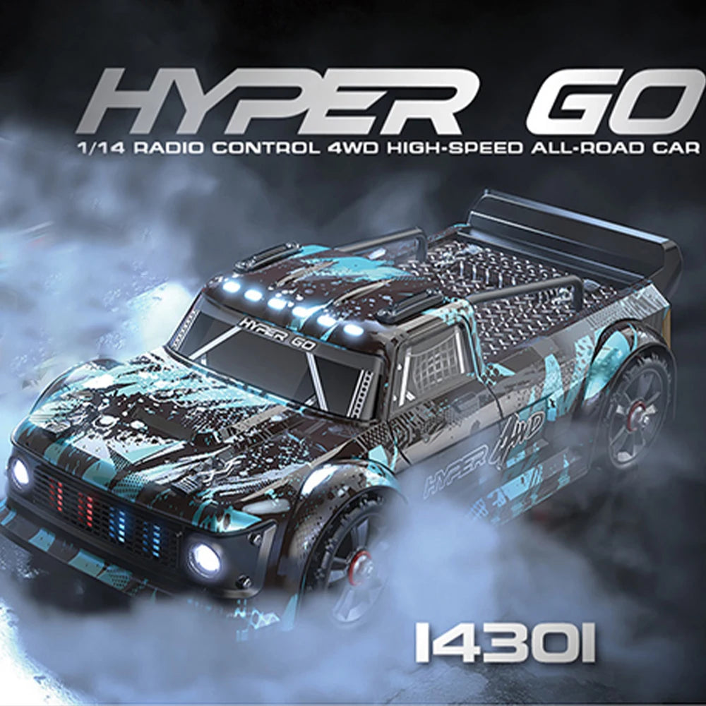 HYPER GO Car Brushless Remote Control 65km