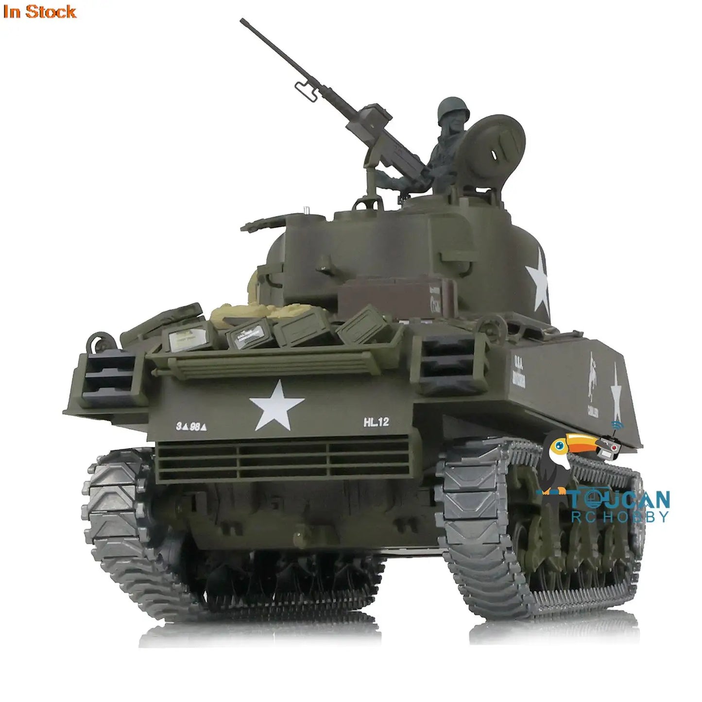 RC Tank 7.0 Upgraded M4A3 Sherman