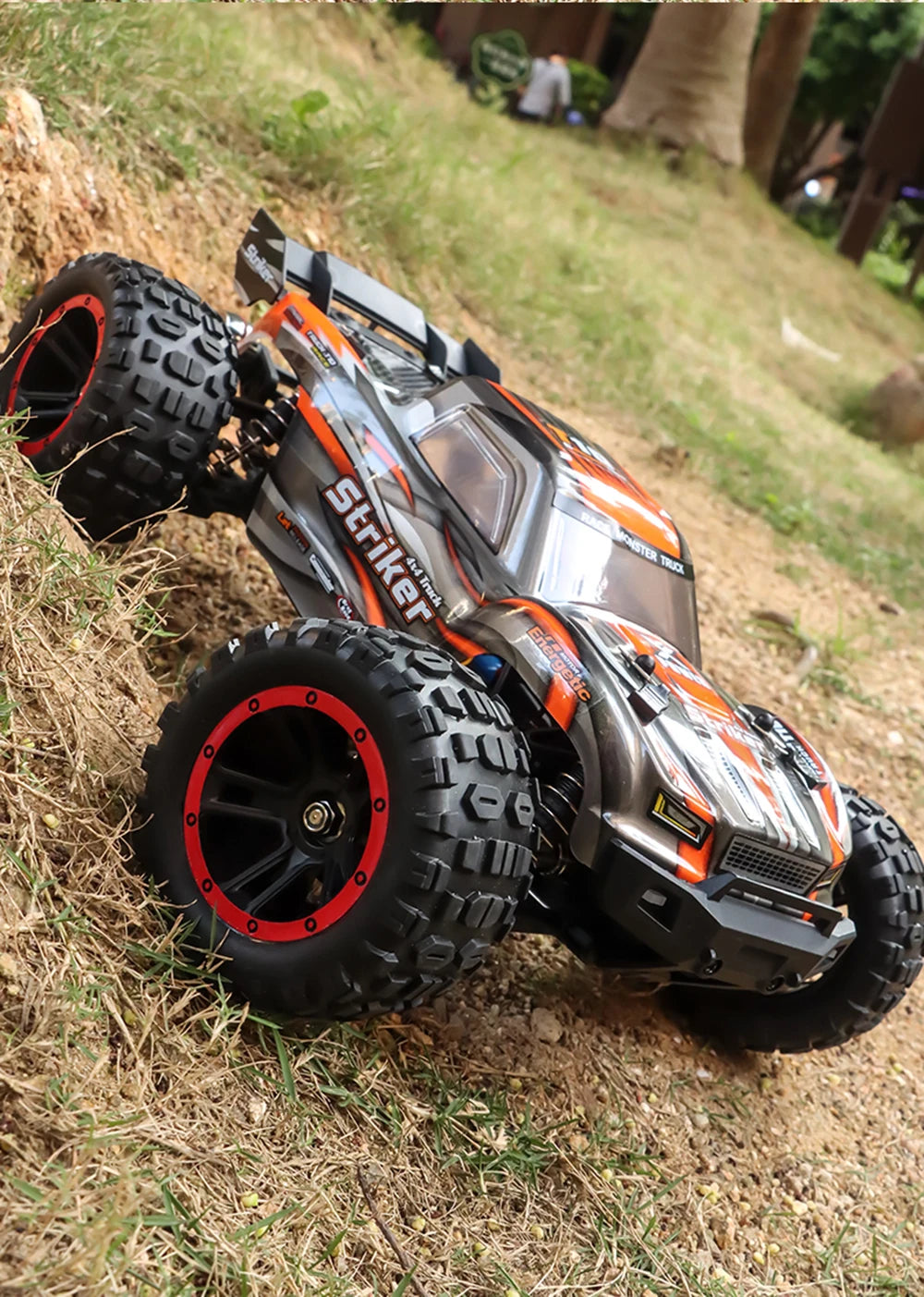 4WD RC Brushless High Speed Drift Monster