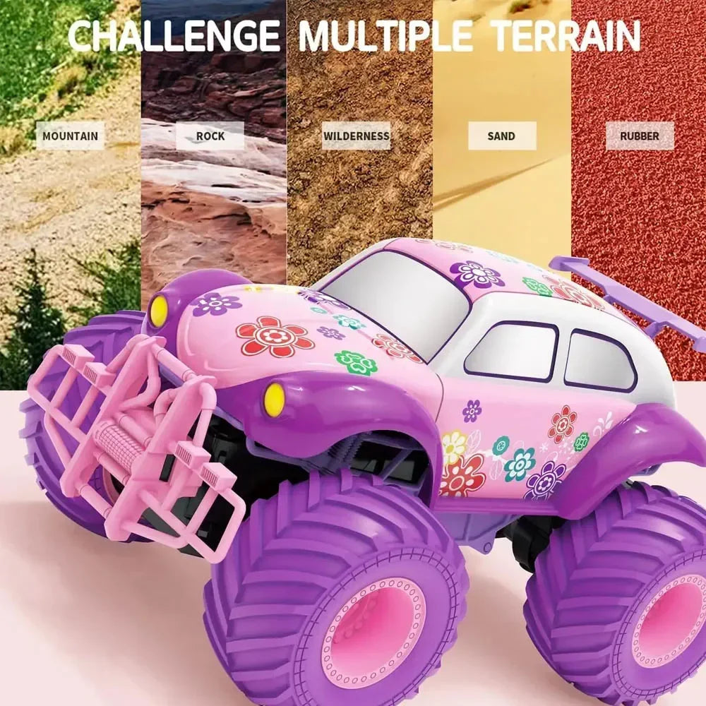 4WD 2.4G Remote Control RC Off-road Climbing Vehicle