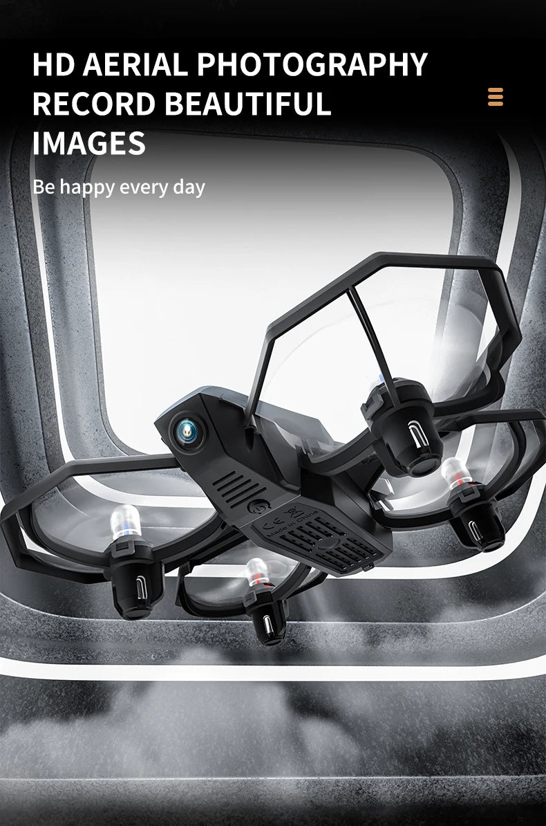 Remote Control Drone Camera Supports Photo Video