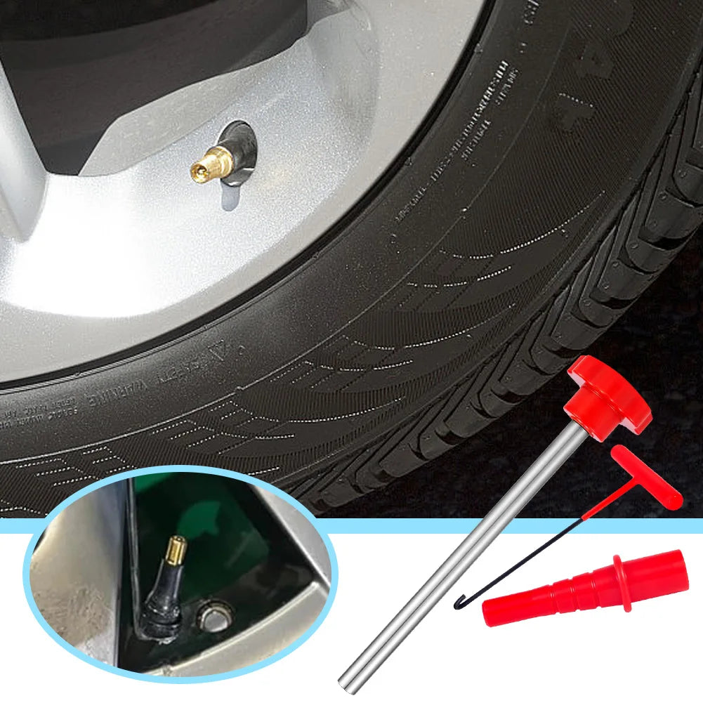 Tire Valve Core Quick Replacement Tool Kit