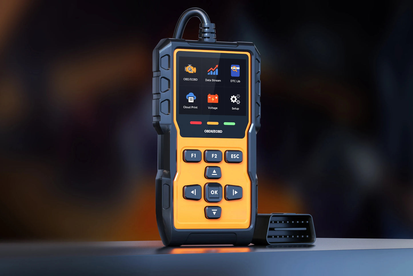 Professional OBD2 Scanner Diagnostic Tool, Check Engine