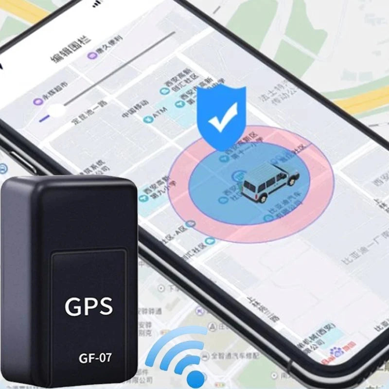 GPS Tracker Strong Magnetic Car Tracking Anti-Lost
