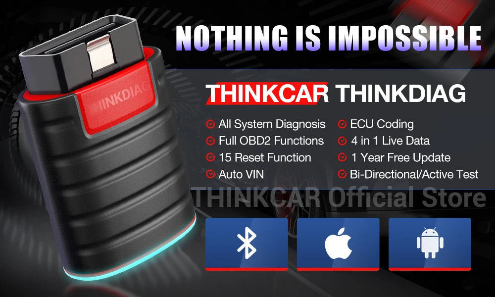 THINKCAR Thinkdiag Hot Version Full System All Car