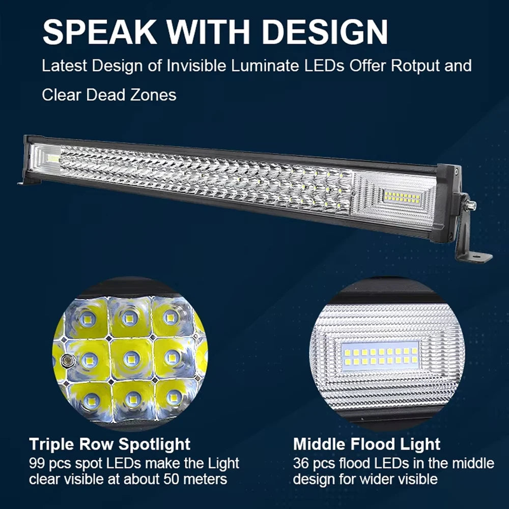 CO LIGHT Offroad Led Light Bar Spot