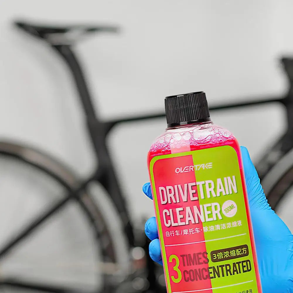 Bicycle Chain Cleaner Spray Portable Degreaser 100ml