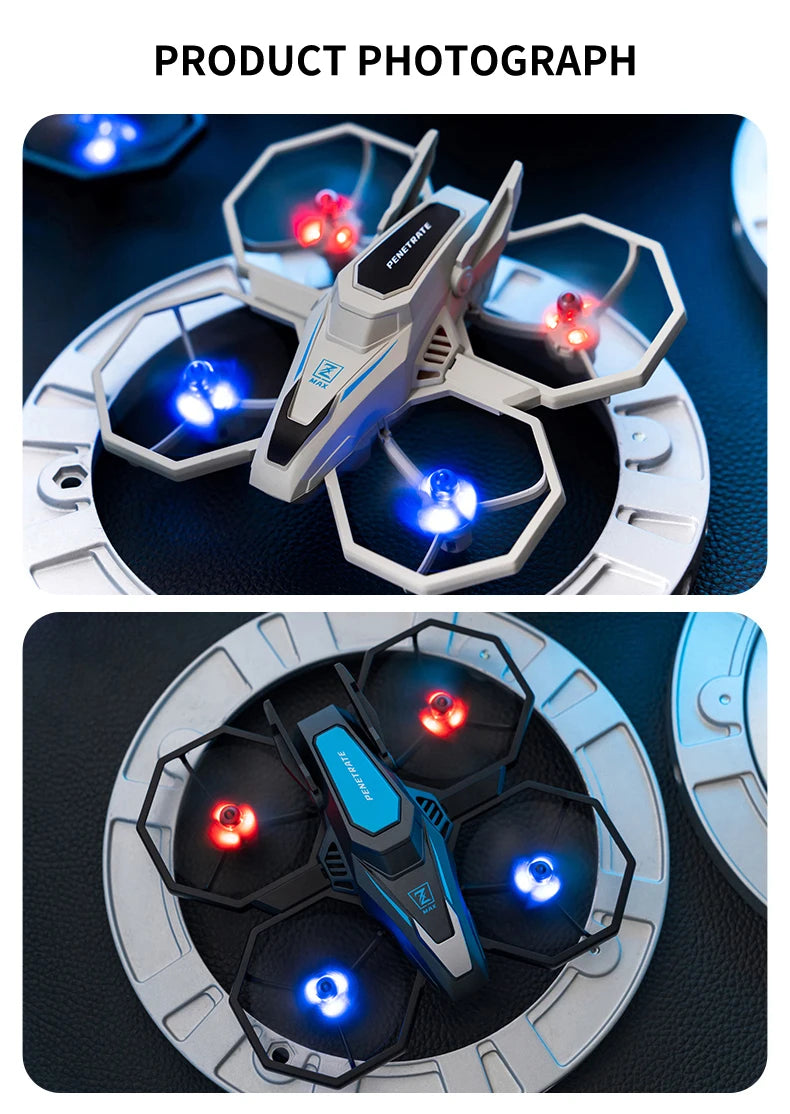 Remote Control Drone Camera Supports Photo Video