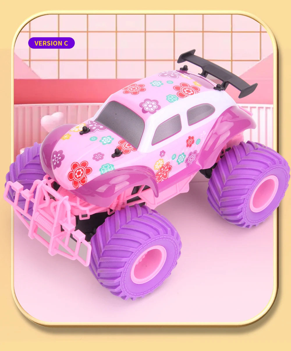 4WD 2.4G Remote Control RC Off-road Climbing Vehicle