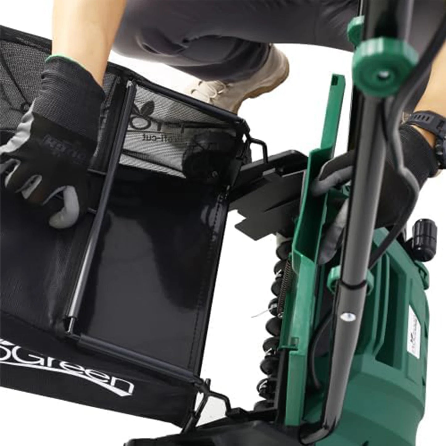 2-in-1 Electric Garden Scarifier & Dethatche