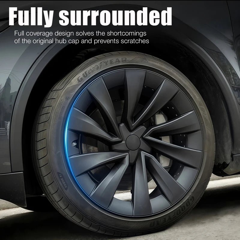 4PCS Wheel Cover 20 Inch for Tesla Model Y