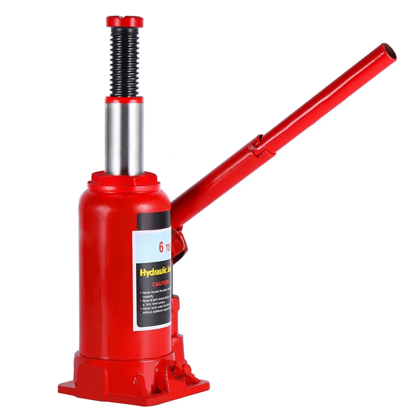 6T Heavy Duty Hydraulic Bottle Jack Lifting