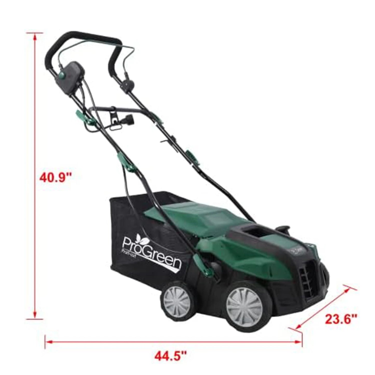 2-in-1 Electric Garden Scarifier & Dethatche