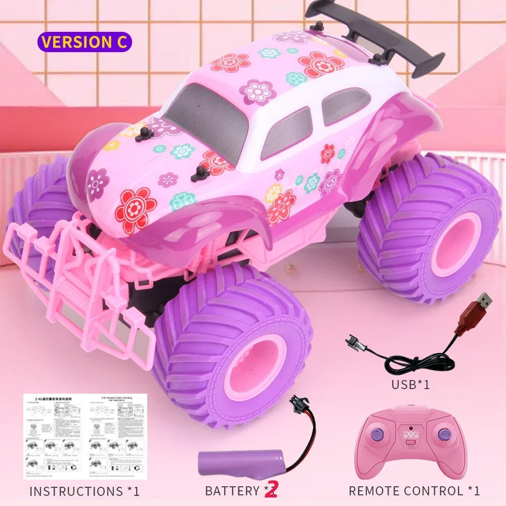 4WD 2.4G Remote Control RC Off-road Climbing Vehicle