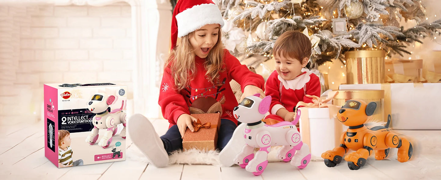 Robot Dog Toy for Kids Voice RC