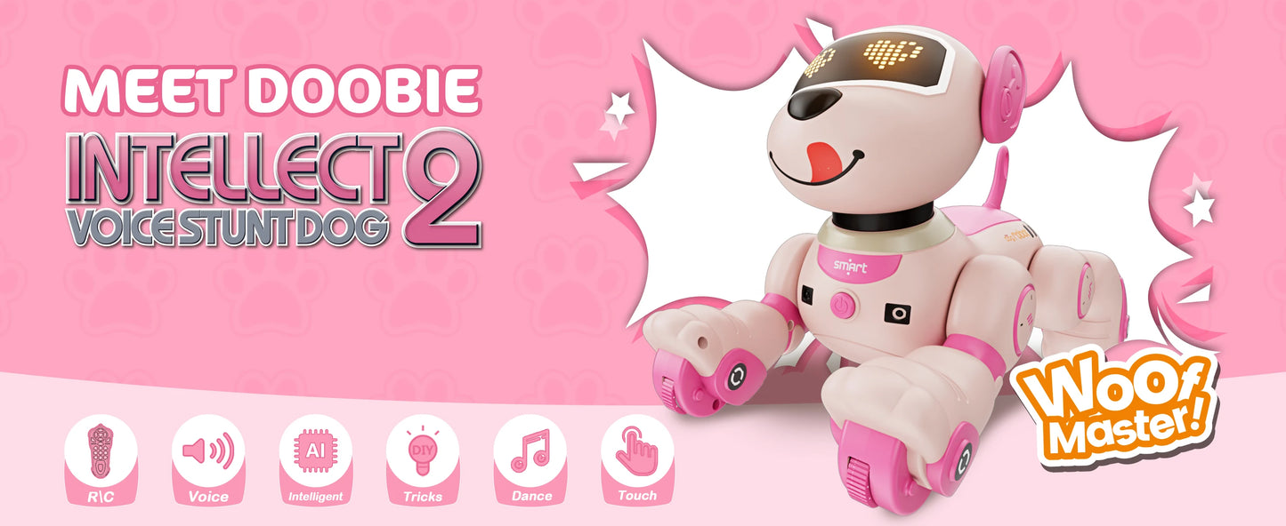 Robot Dog Toy for Kids Voice RC