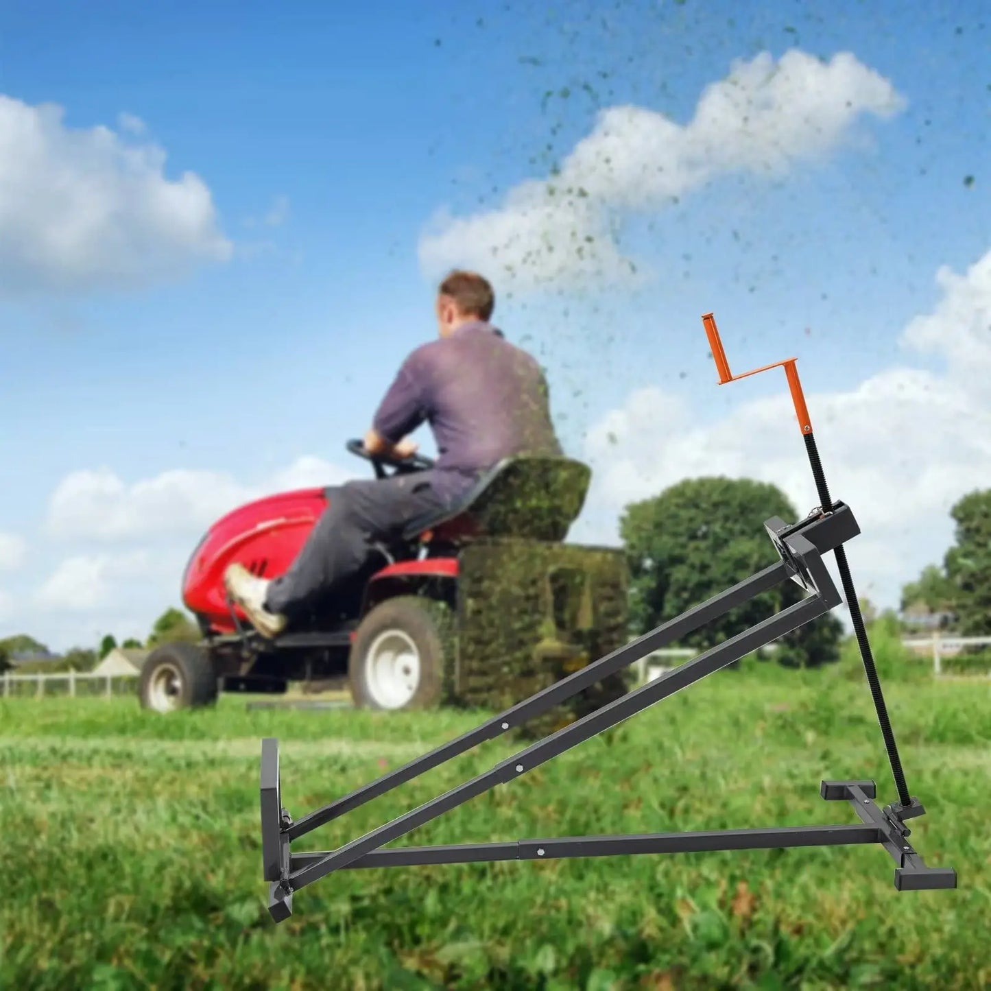 Lawn Mower Lift Jack -Lifting Platform 882 Lbs Capacity