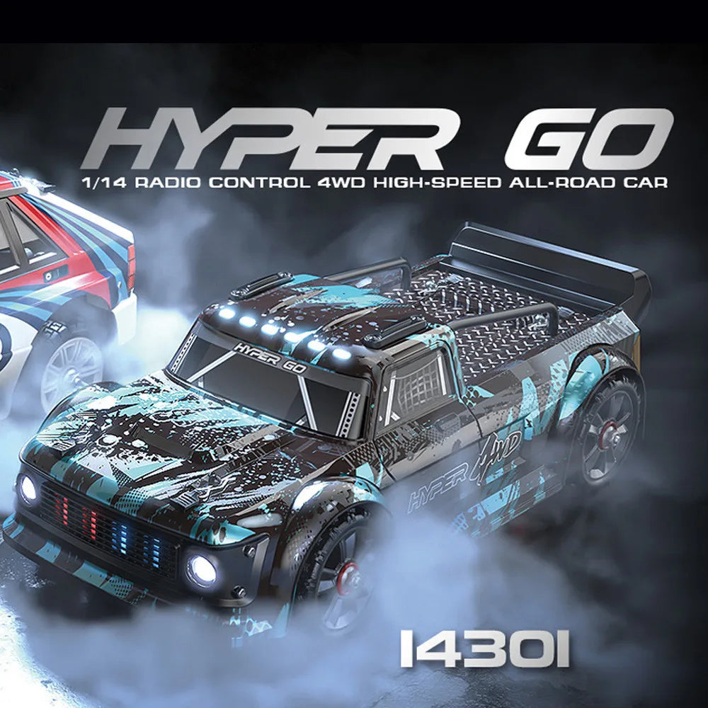 HYPER GO Car Brushless Remote Control 65km