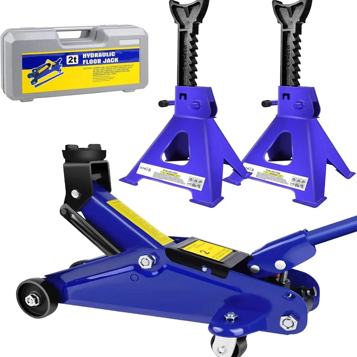 Floor Jack & Stand Combo-2 Ton Low