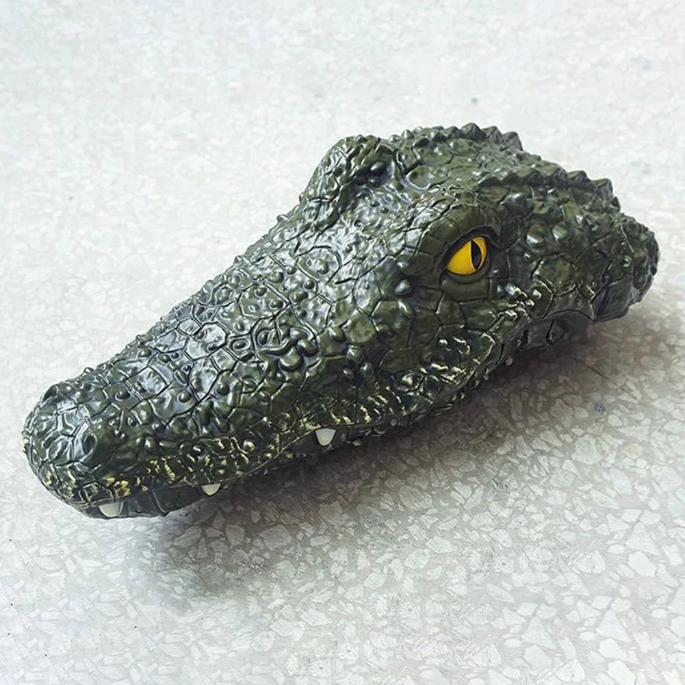 Remote Control Alligator Head Boat 2.4G Crocodile