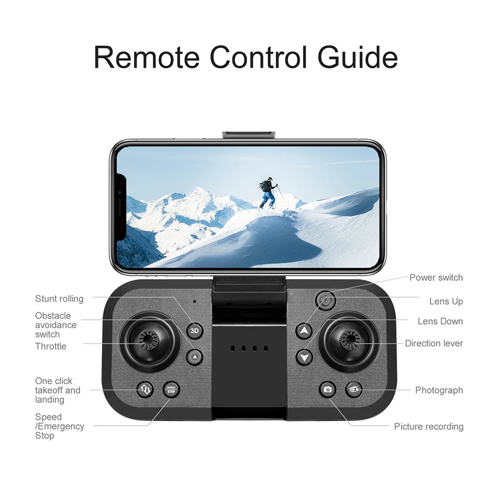 Drone Professional 8K With Dual Camera WIFI